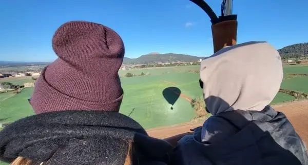 Tandem-hot-air-balloon-flights
